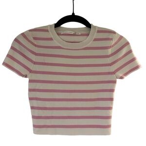 Altar’d State striped tshirt size - XS